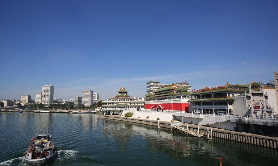 Huatian Chinagora Hôtel & Restaurant 21