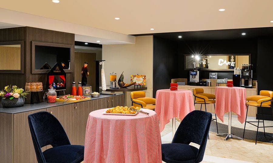 Hôtel Mercure Lyon Centre Saxe Lafayette 12