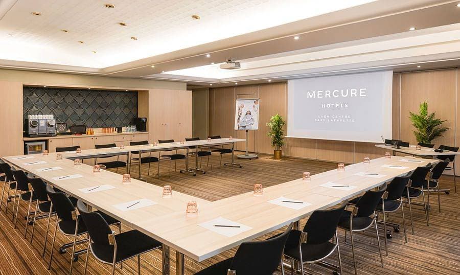 Hôtel Mercure Lyon Centre Saxe Lafayette 3
