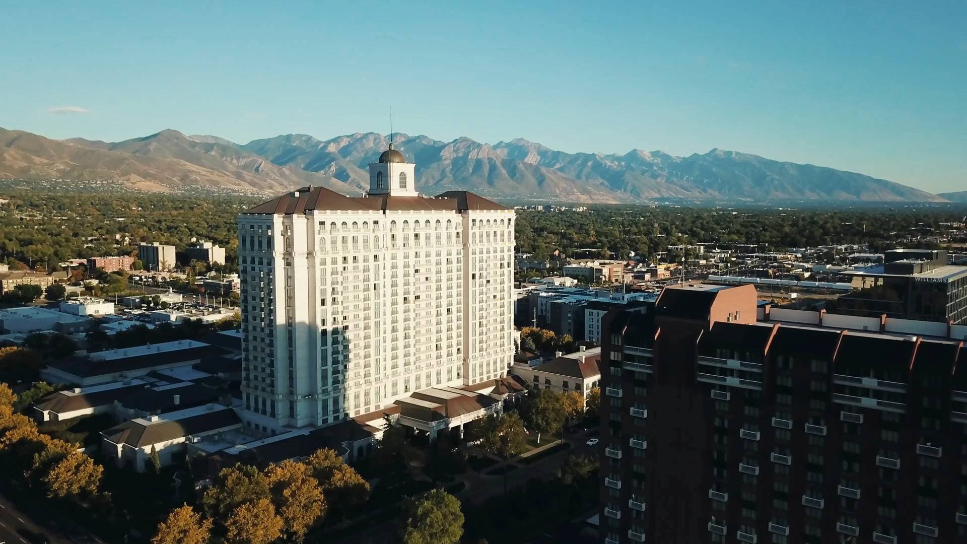 The Grand America Hotel