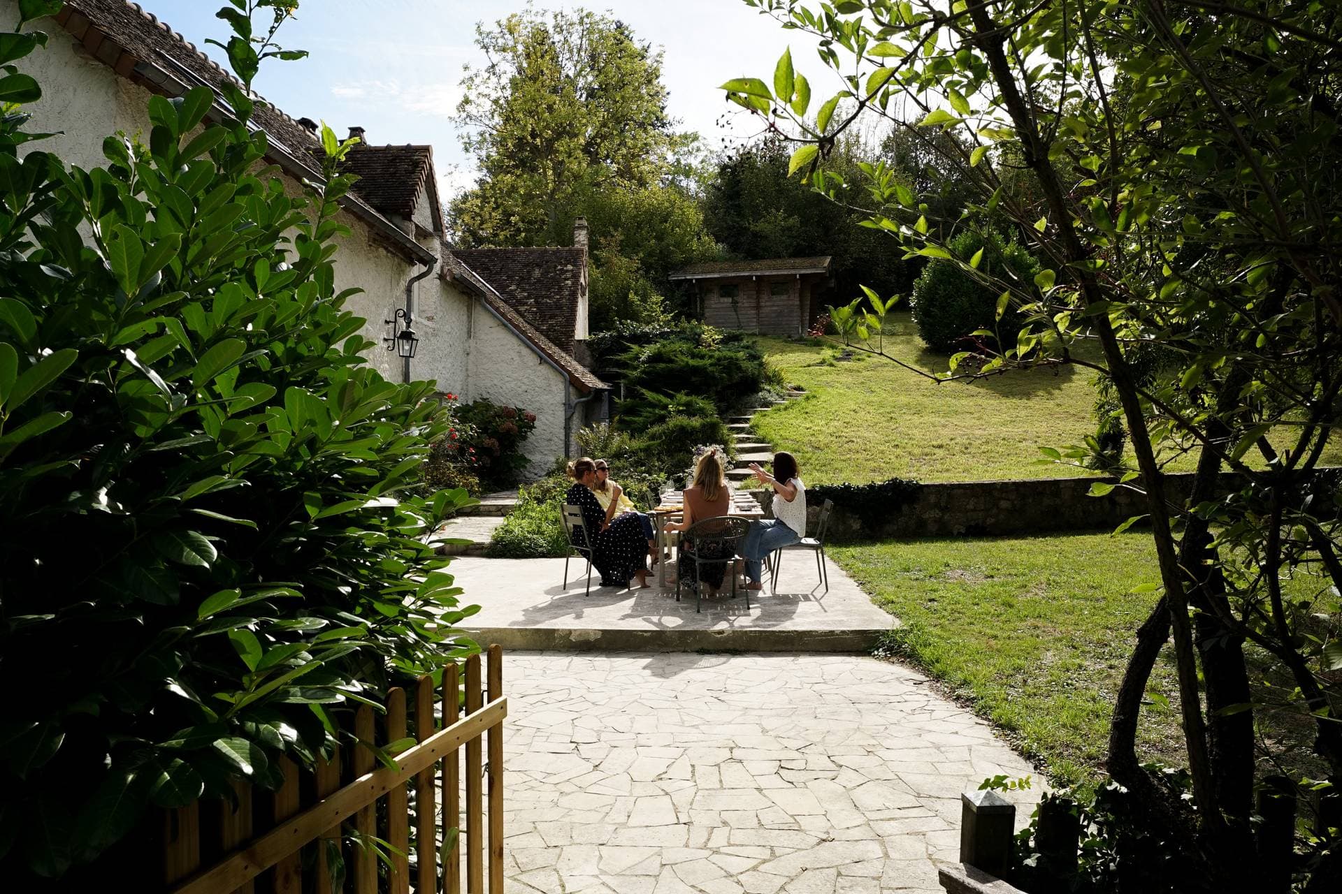 La maison Cambrousse 17