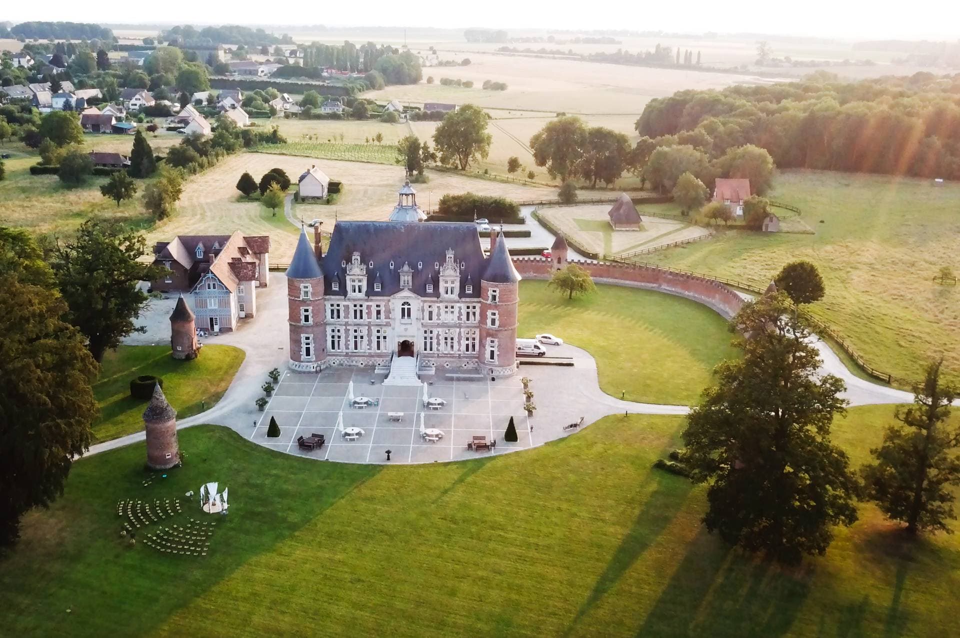Le Château de Tilly 1