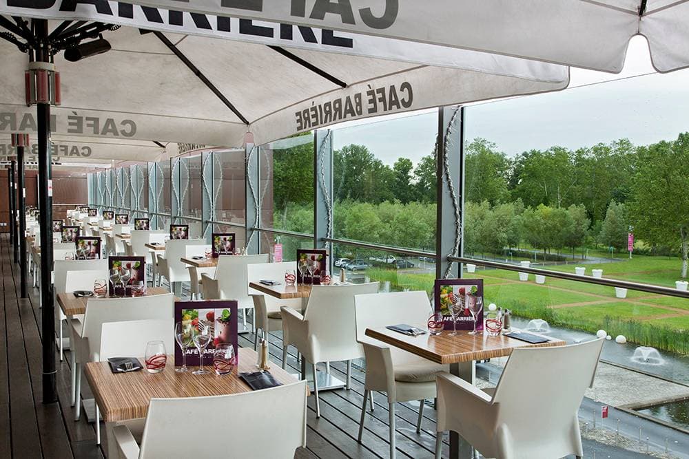 Pergola du Café Barrière