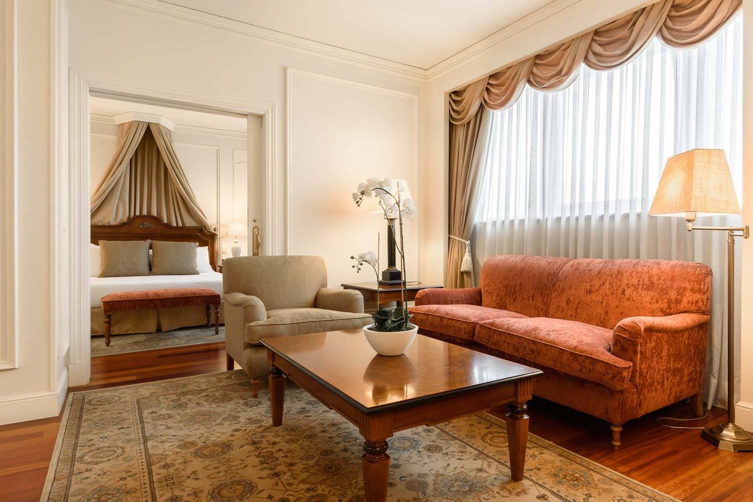 Eurostars Gran Hotel Santiago 16
