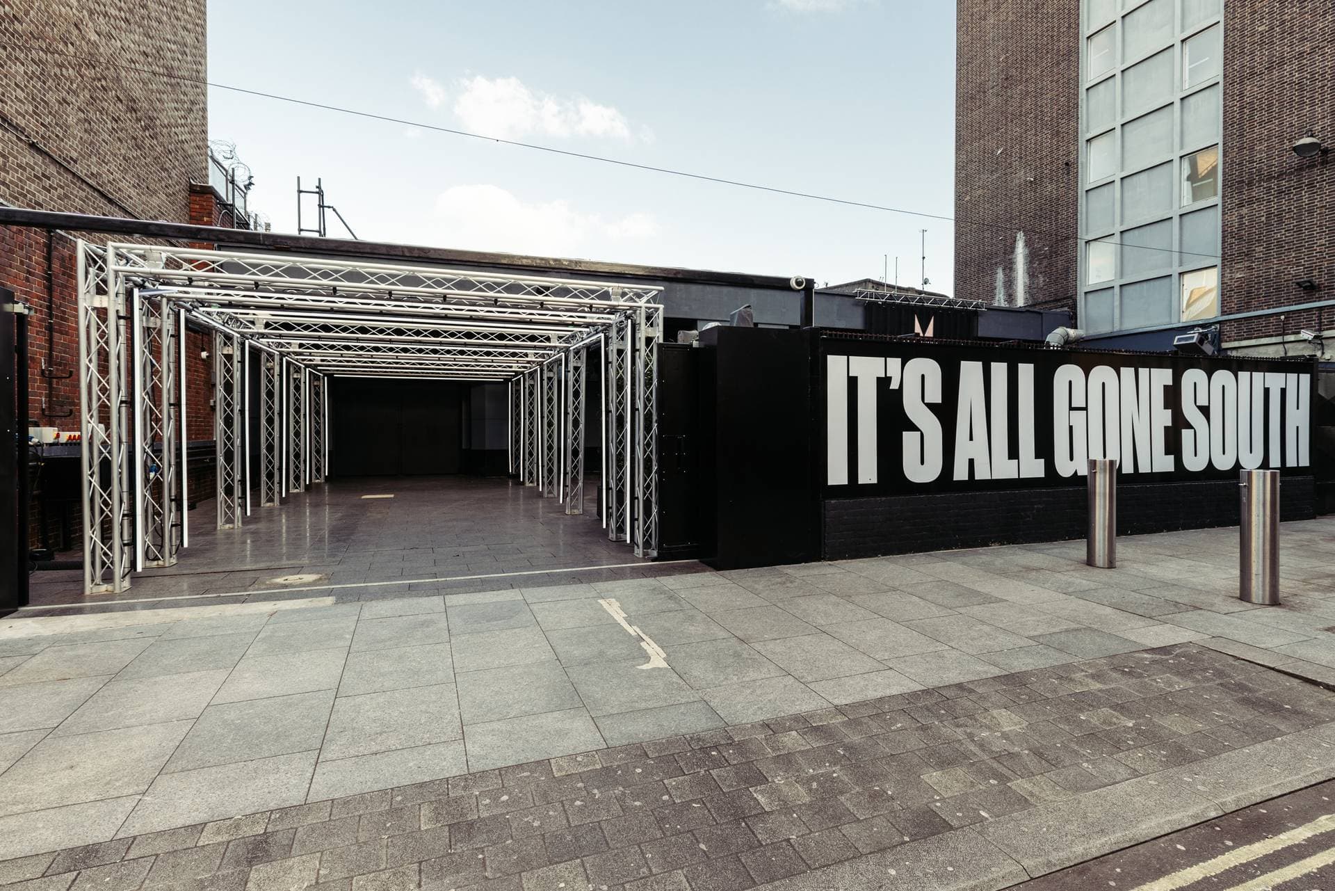 Street level entrance to Ministry of Sound