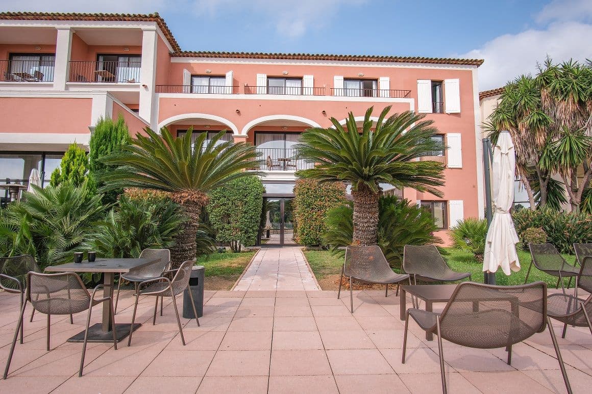 Hôtel Les Jardins de Sainte-Maxime 6