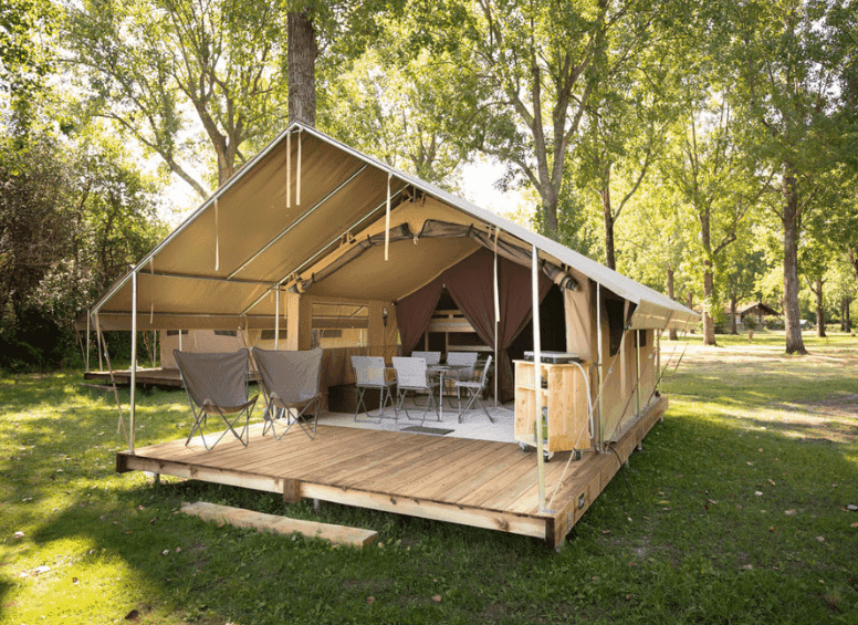 Camping Huttopia Lac d'Aureilhan 9
