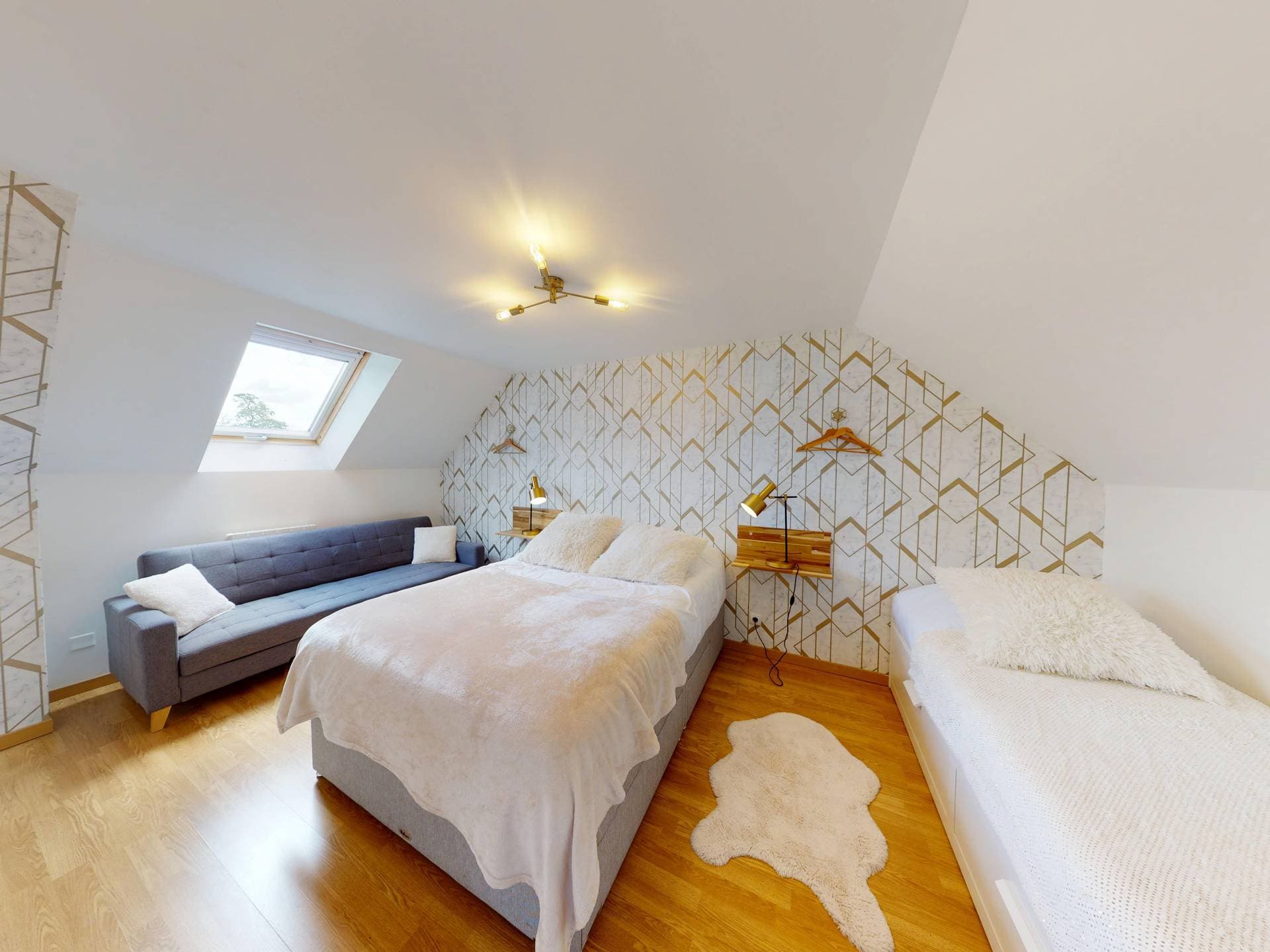 La Clef Decamp - Chaignonnières Roulotte 19 pers 2 Gîtes : jacuzzi 15 min mer 19