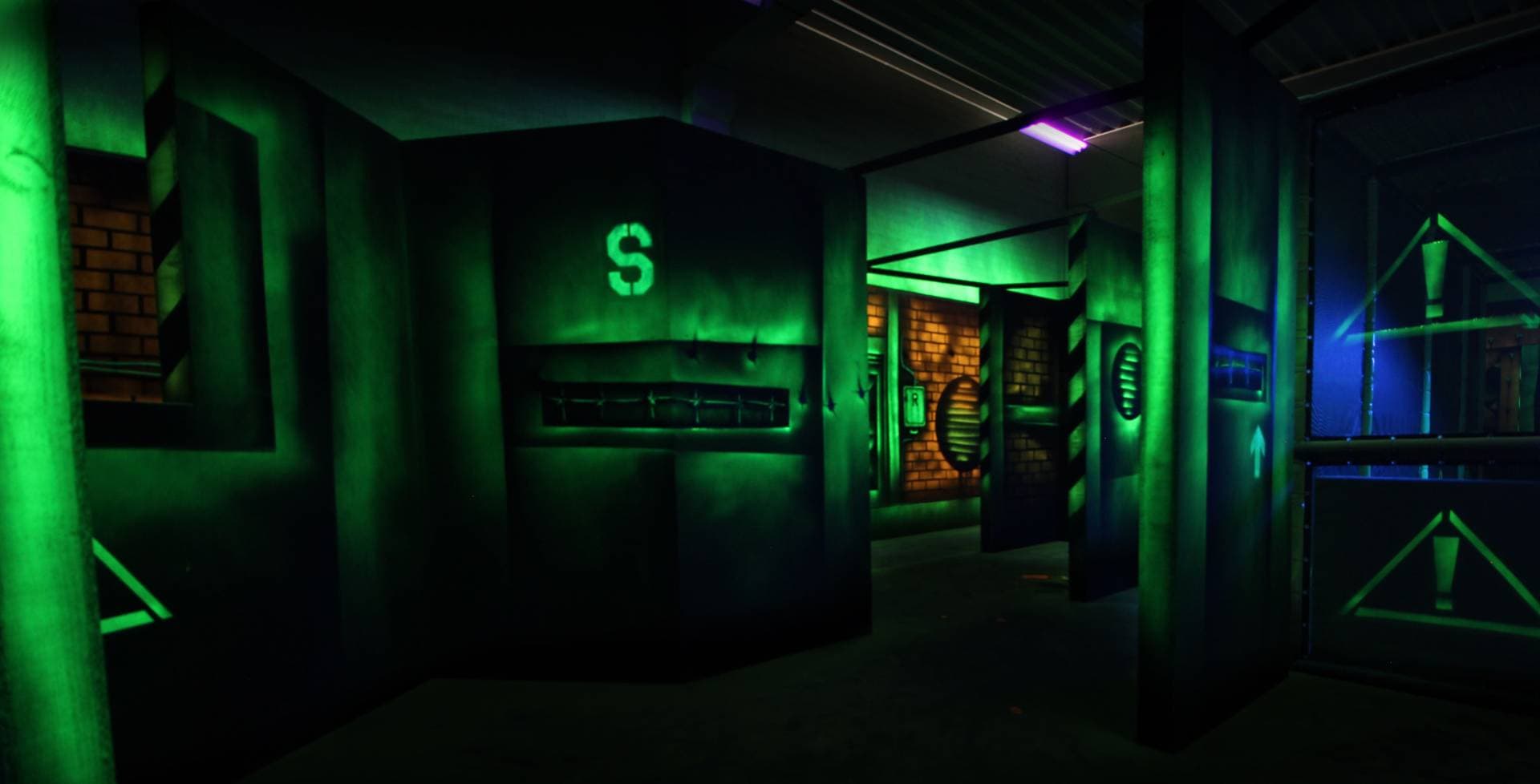 Laser Game Area