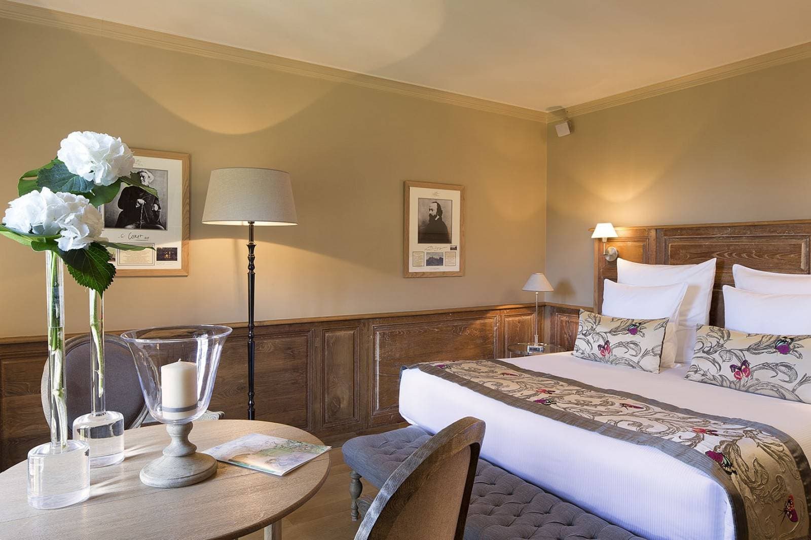 L'Hôtel Ferme Saint Siméon 8