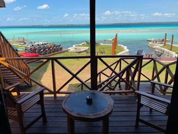 Blue Caribe Bacalar Front Lagoon 1