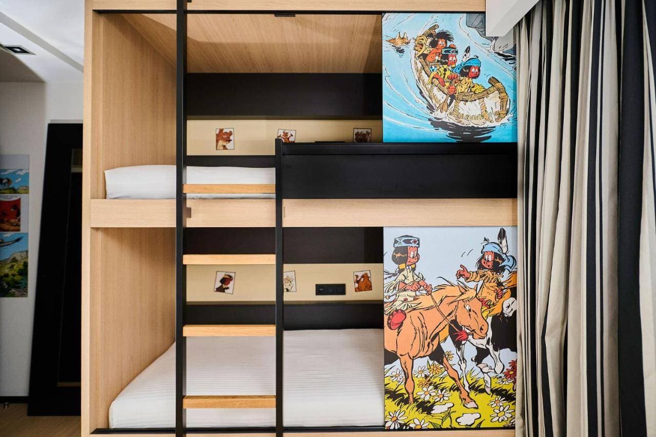 Yooma Urban Lodge Brussels 16