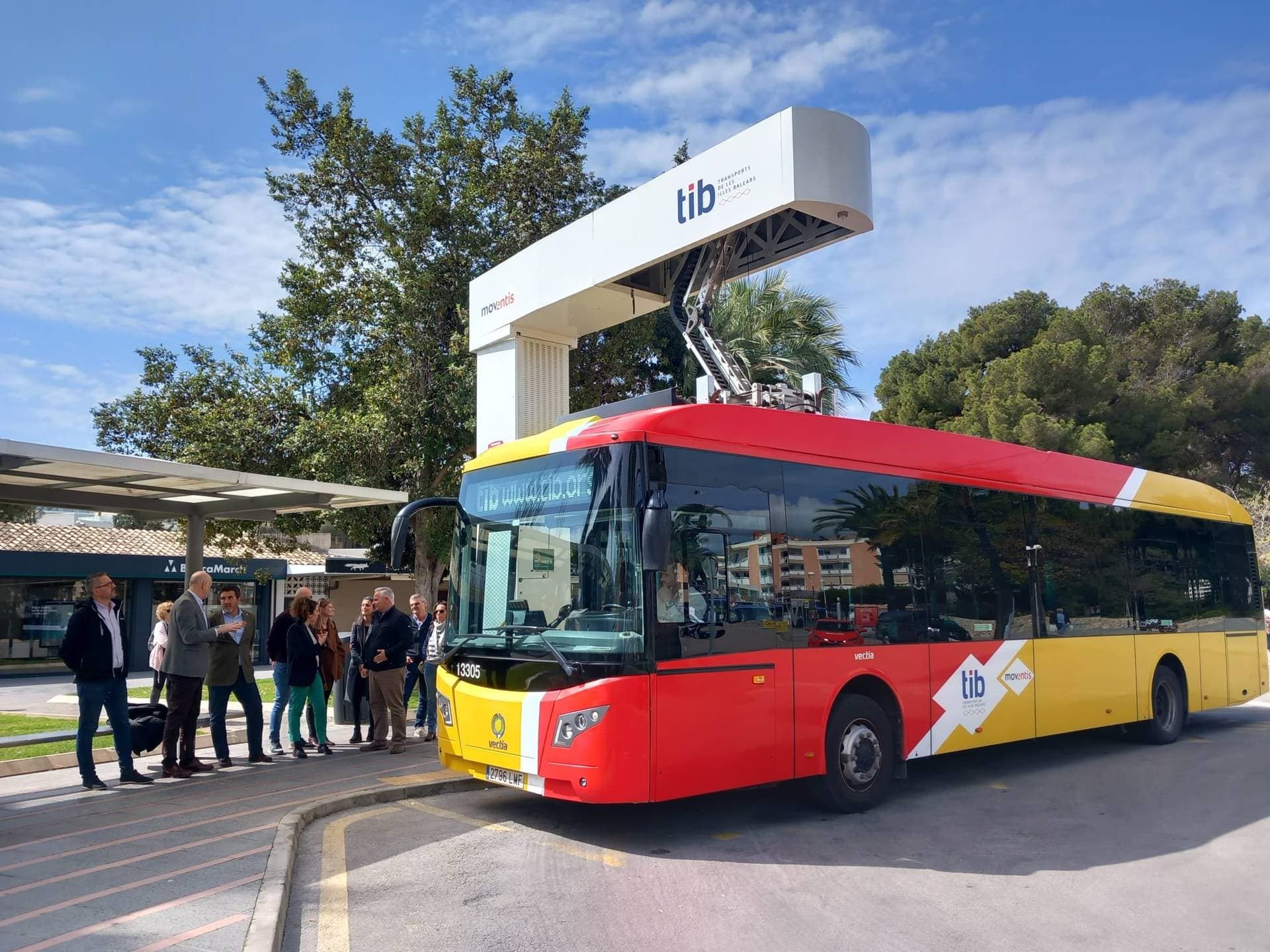 photo de Moventis autocar