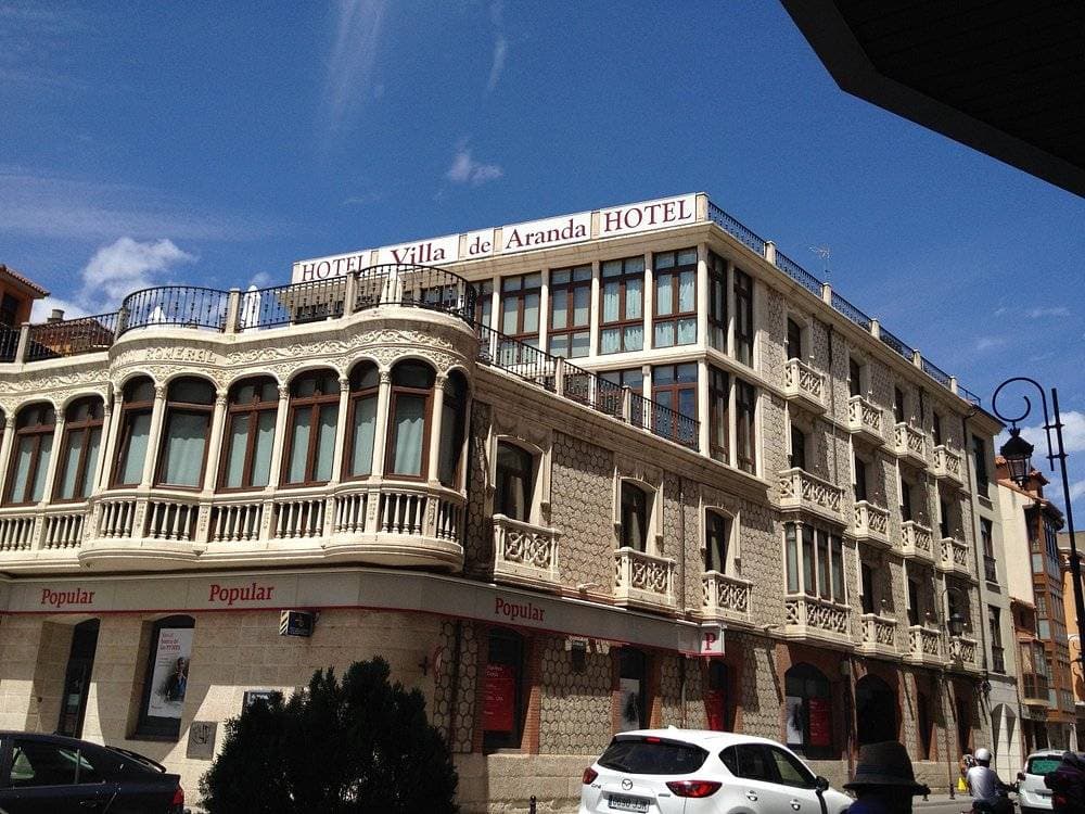 Hotel Villa de Aranda 1