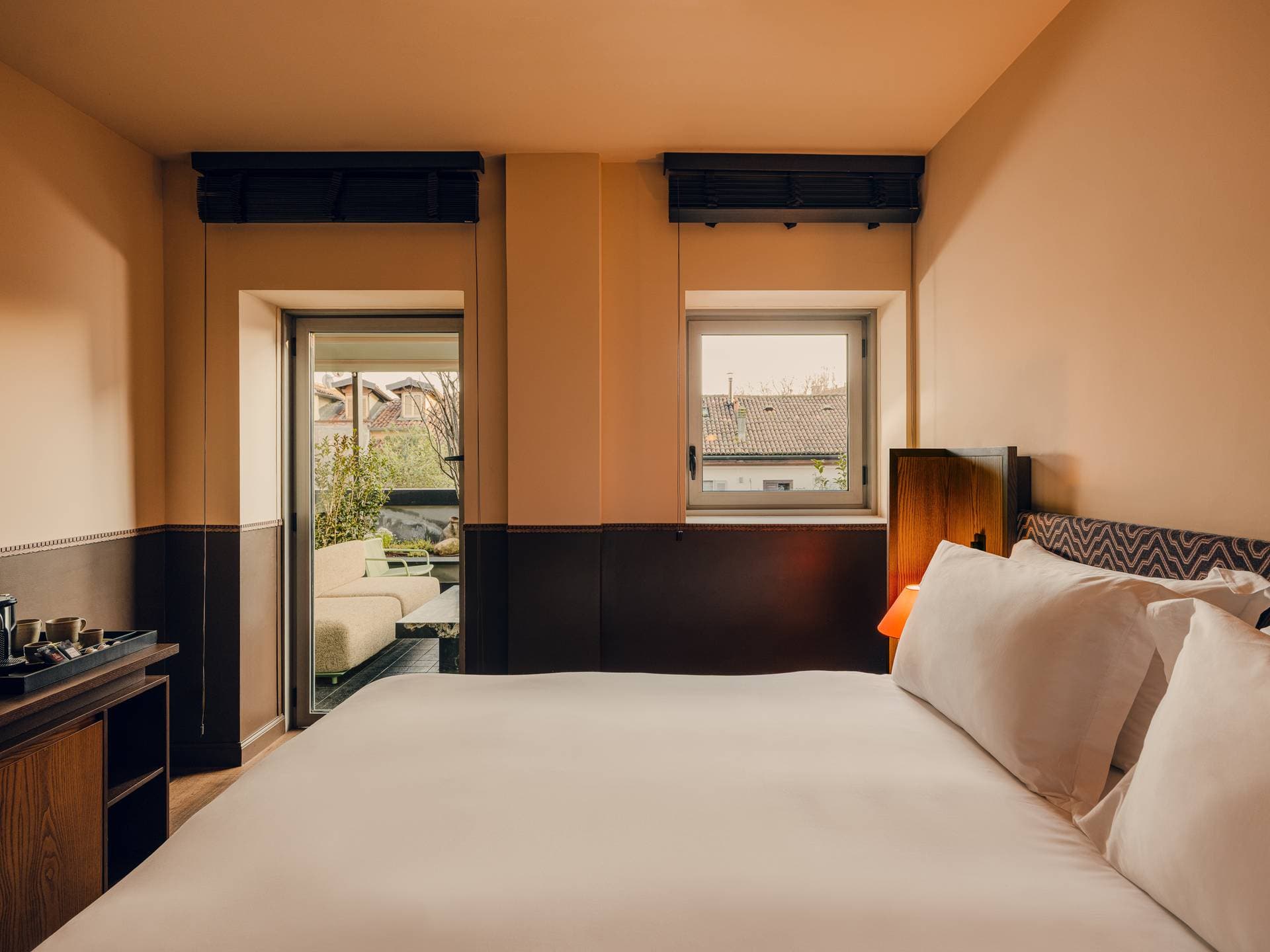 Bedrooms