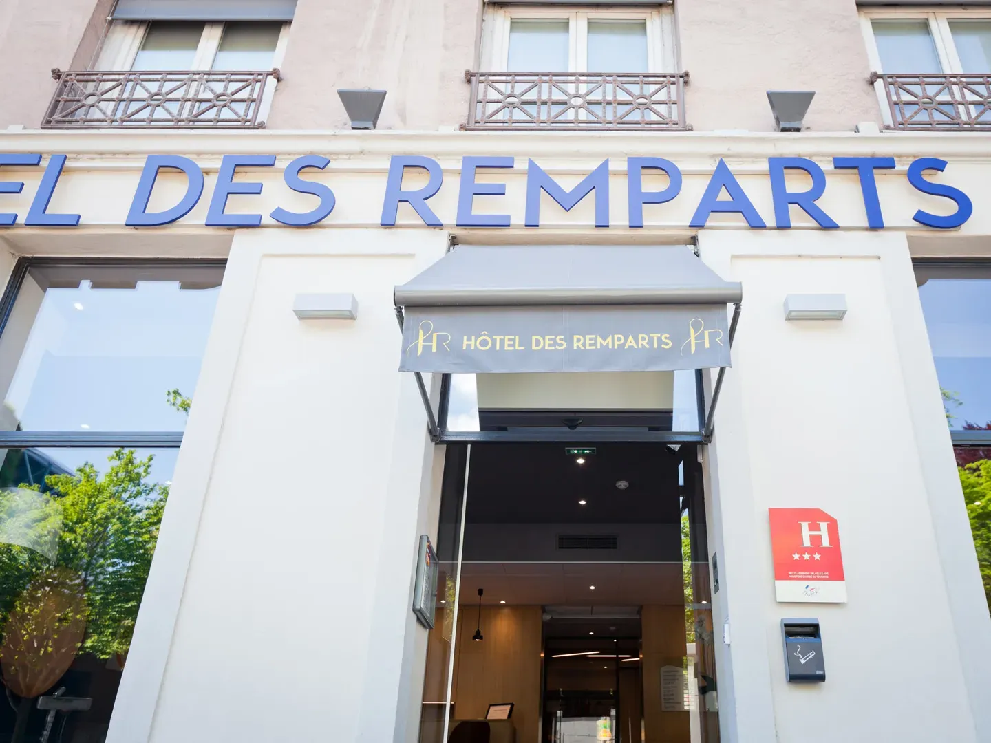 Hotel des Remparts 1