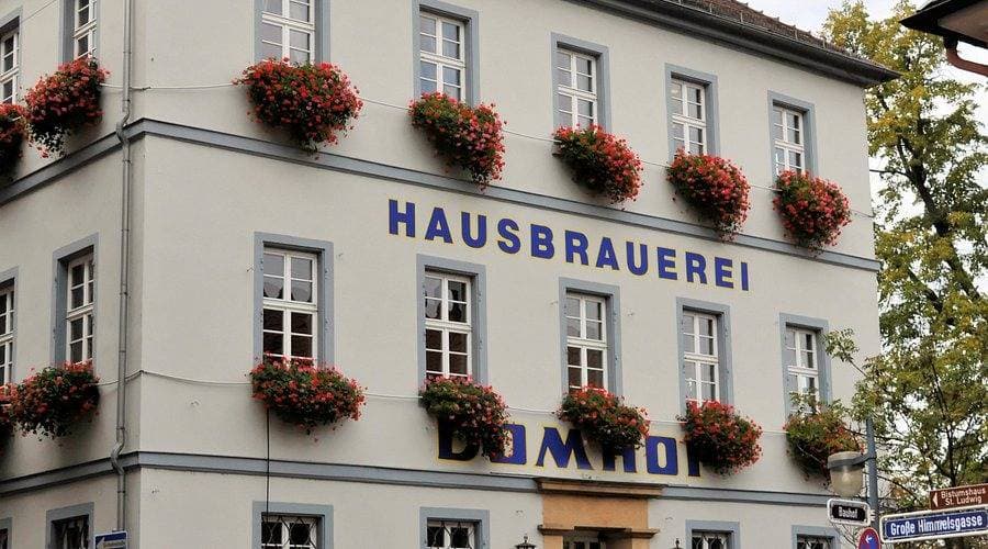 Domhof Brauerei Speyer 1