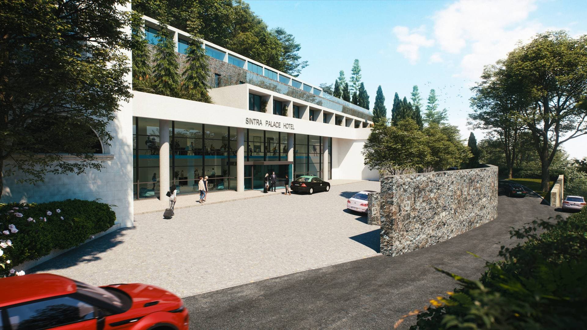 Turim Sintra Palace Hotel 3