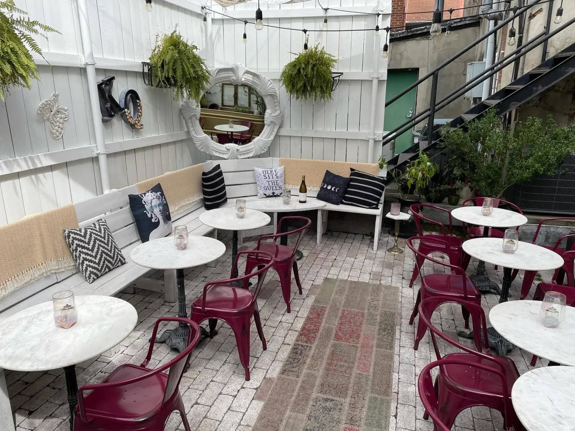 Killer Queen Wine Bar Durham 5