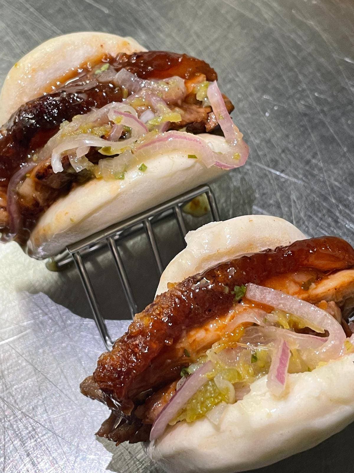 entreSalas Panceta Bao