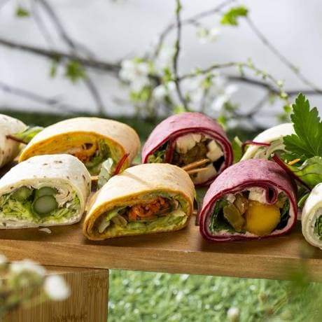 Wraps Végétarien 