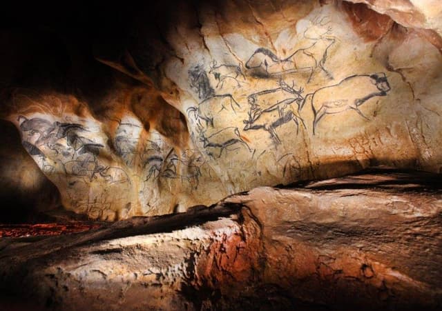 Visite de la grotte