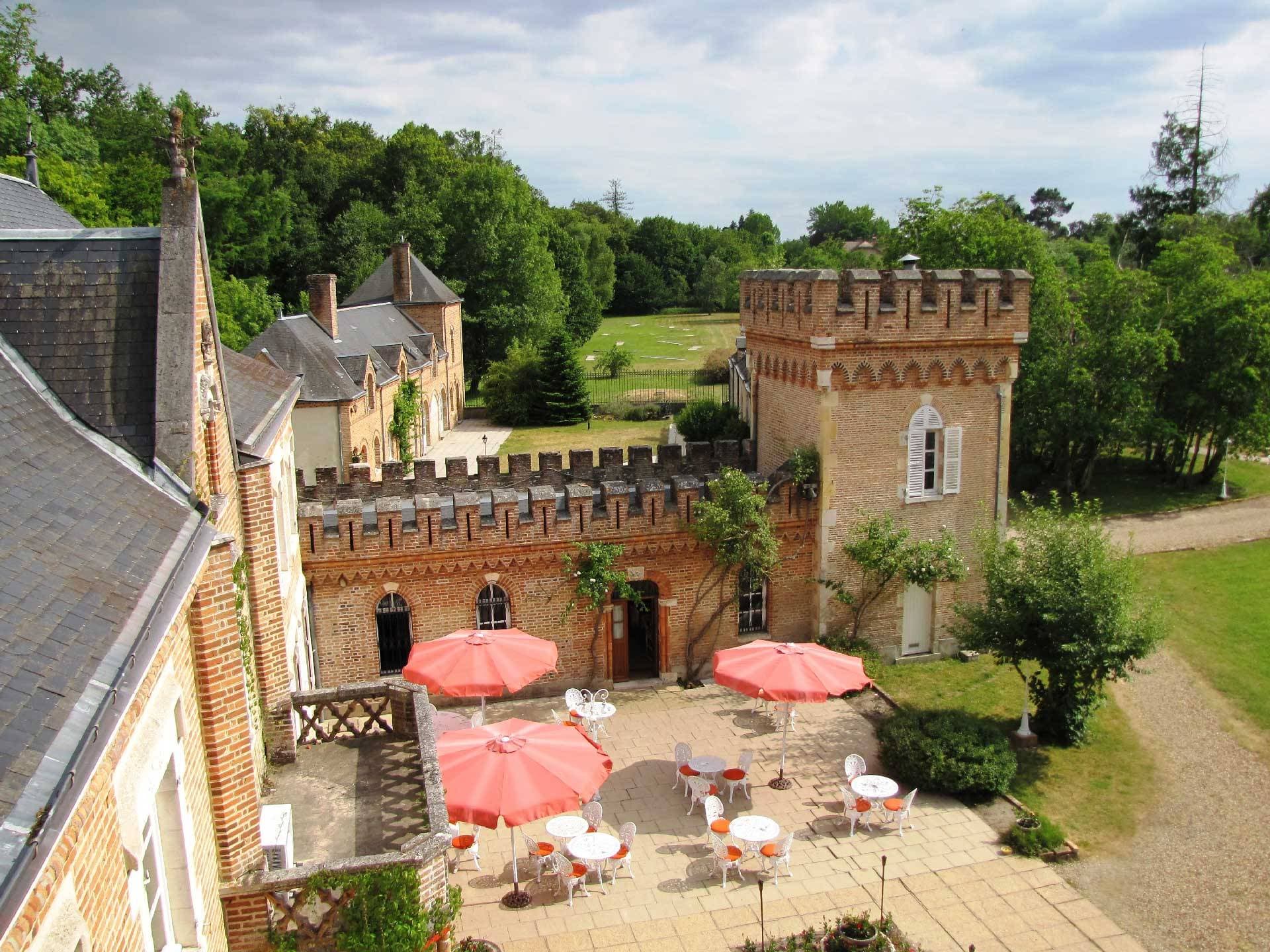 L'Hostellerie du Château les Muids 6