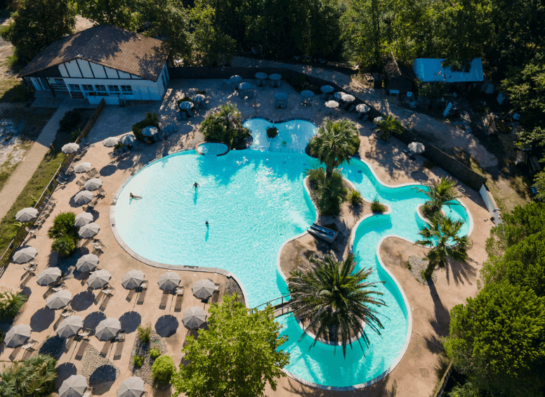 Camping Huttopia Lac d'Aureilhan 2