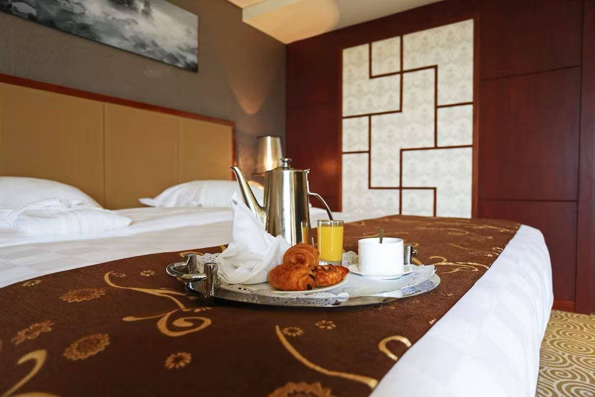 Huatian Chinagora Hôtel & Restaurant 14
