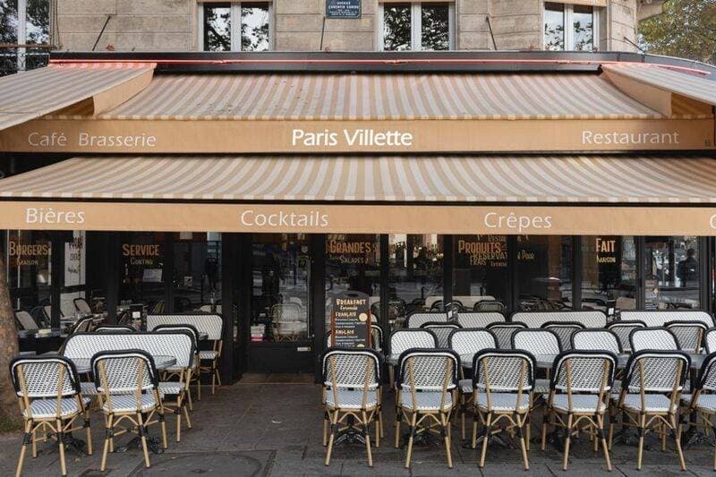 photo de Paris Villette Café