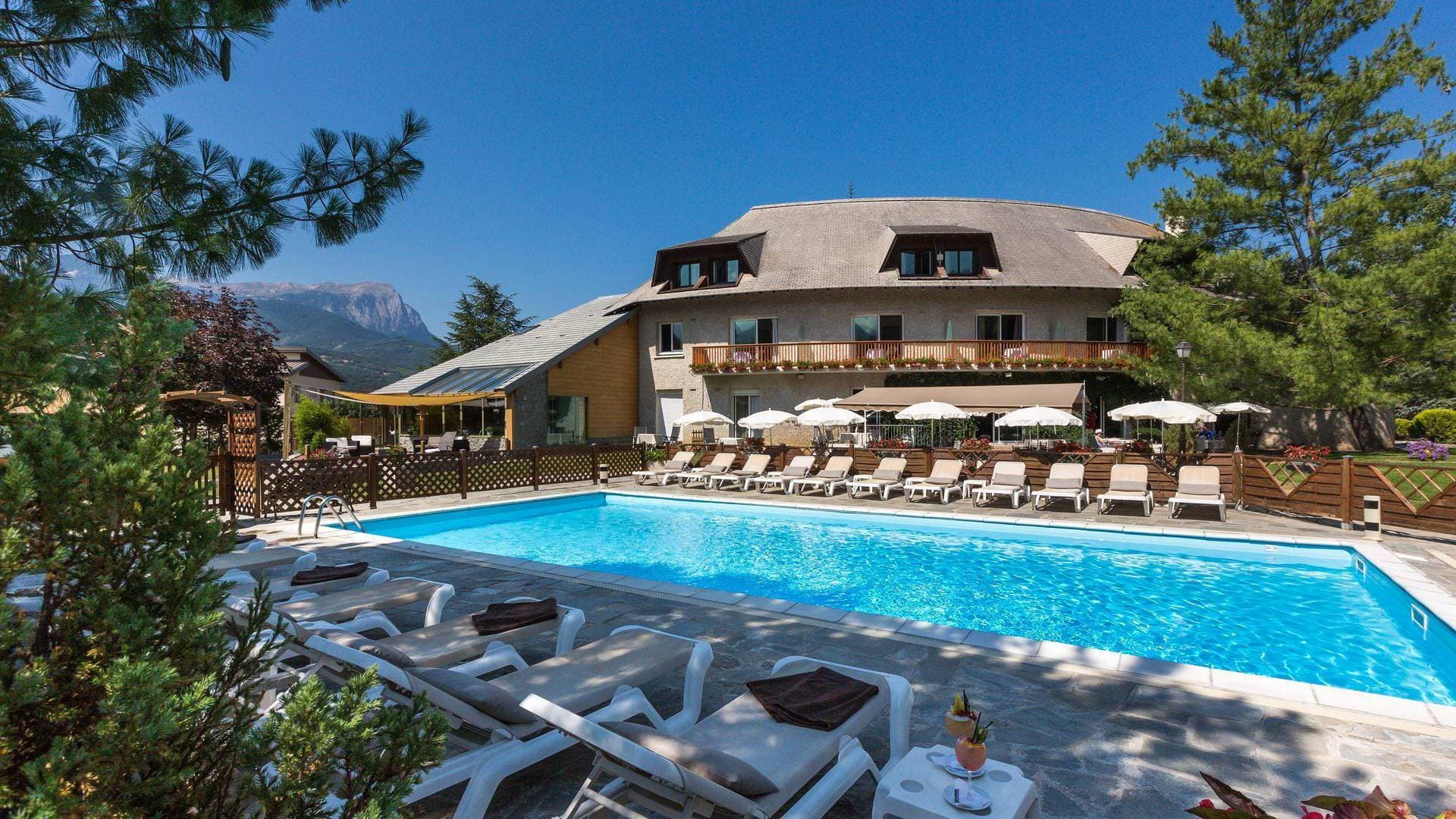 Les Bartavelles Hôtel Restaurant & Spa 1
