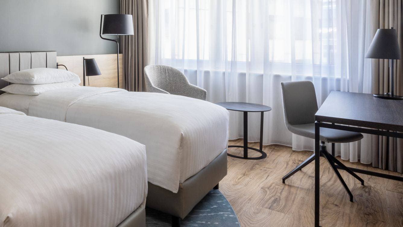 Basel Marriott Hotel 12