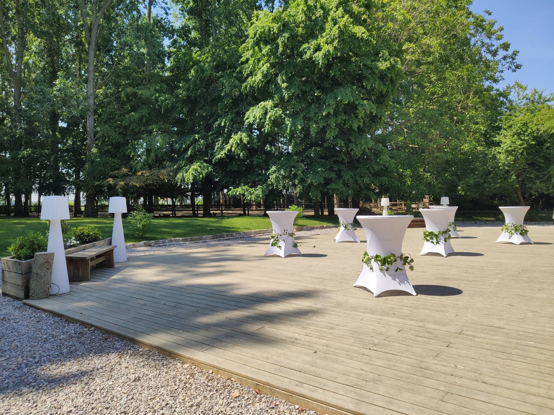 La terrasse