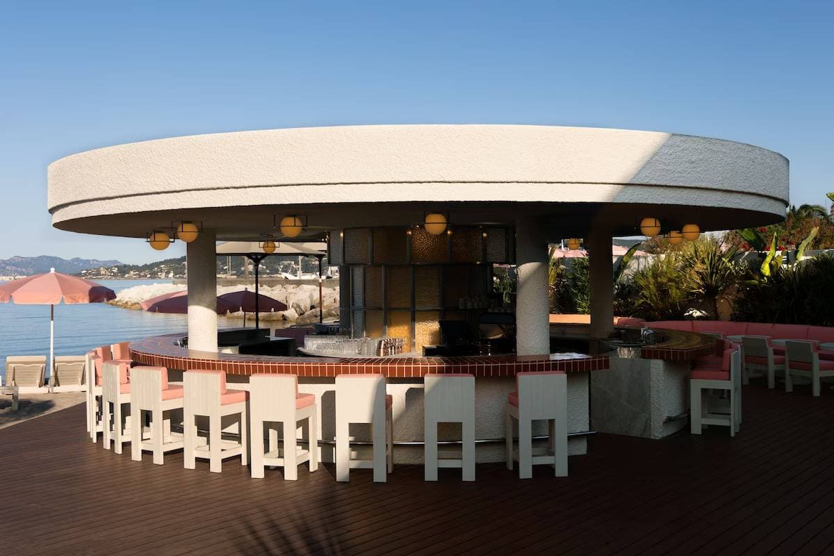 Le Cap d'Antibes Beach Hôtel 9