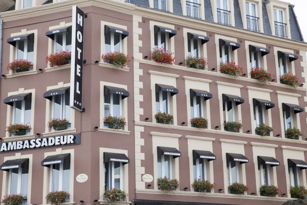 Ambassadeur Hôtel Cherbourg 1
