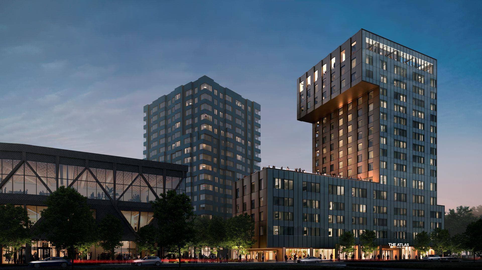 The Atlas Hotel 10