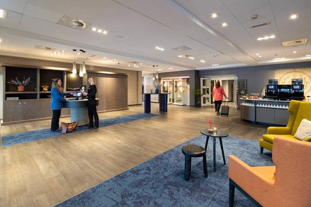 Bilderberg Hotel De Keizerskroon in Apeldoorn Welcome Lounge