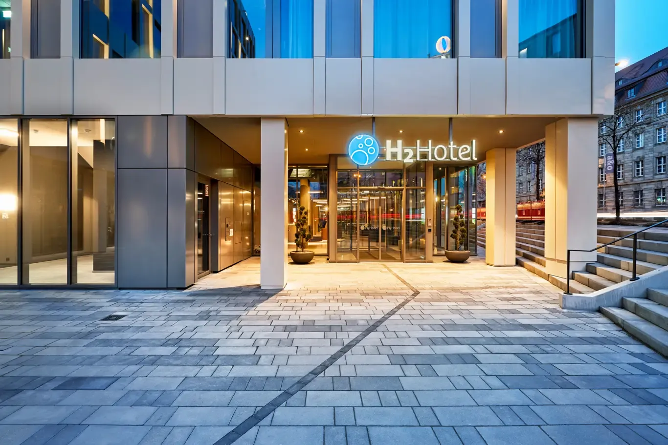 H2 Hotel Leipzig 16