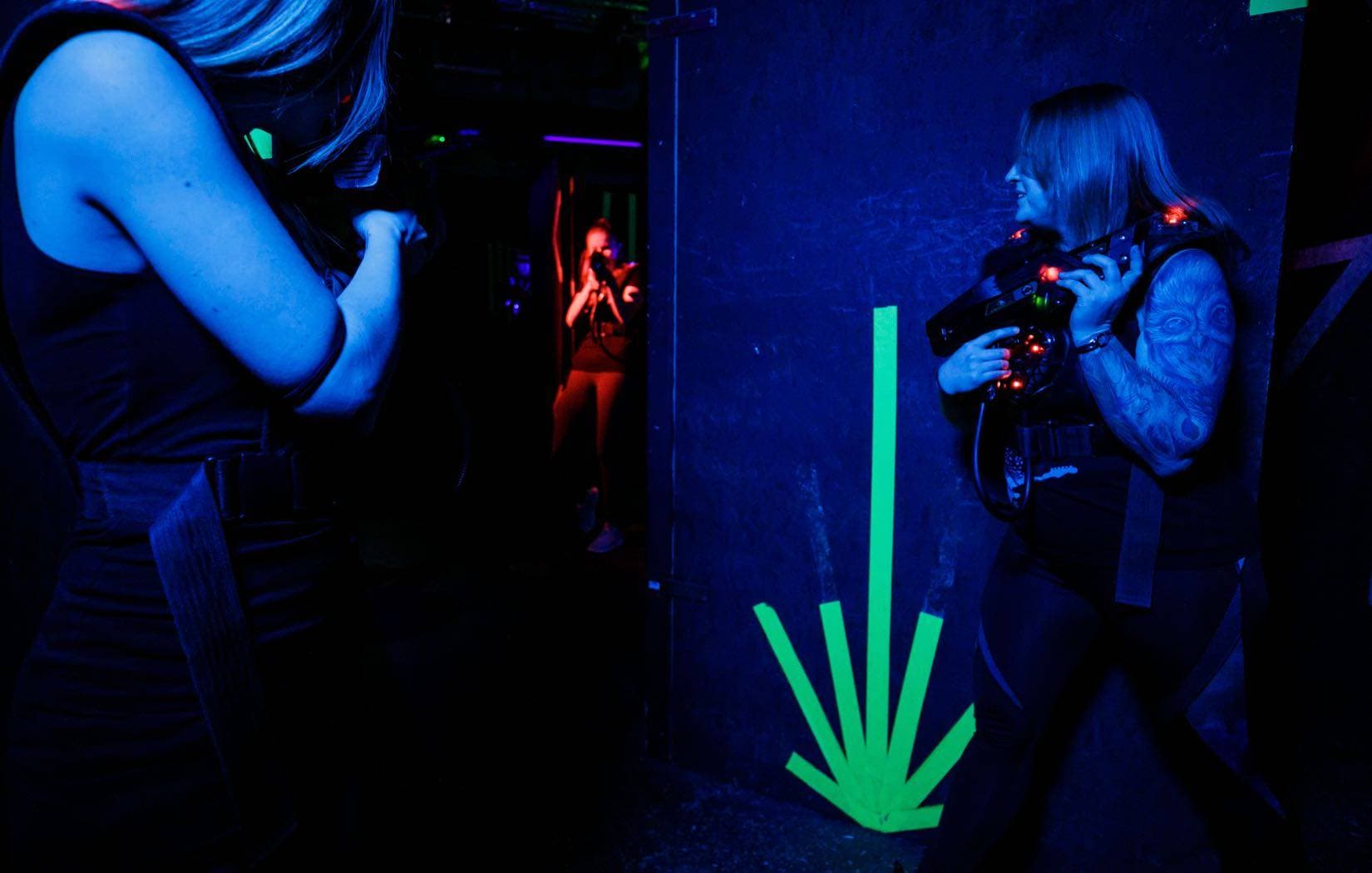 Terra Mars Lasertag 1