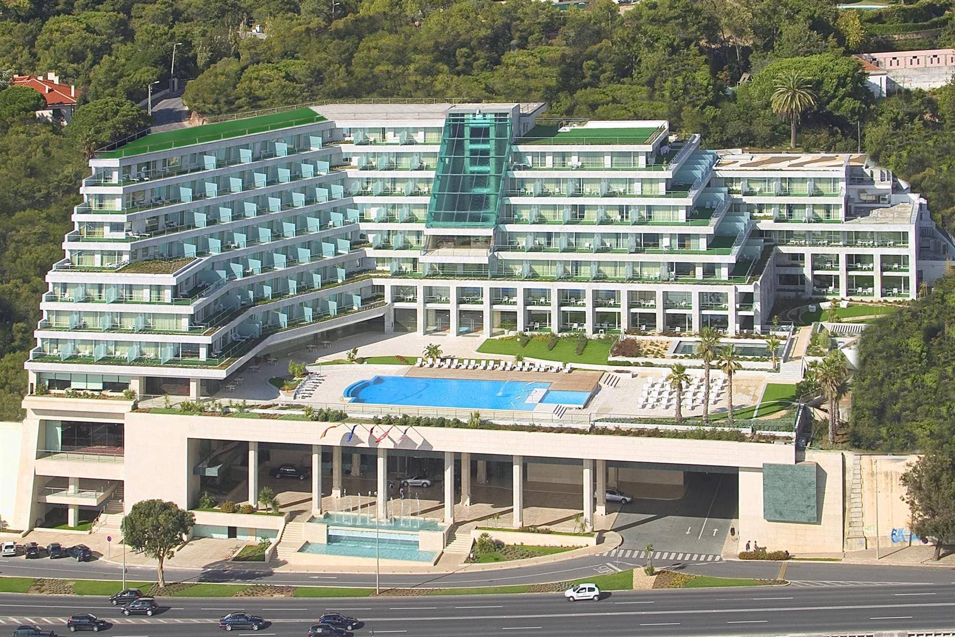 Hotel Cascais Miragem 14