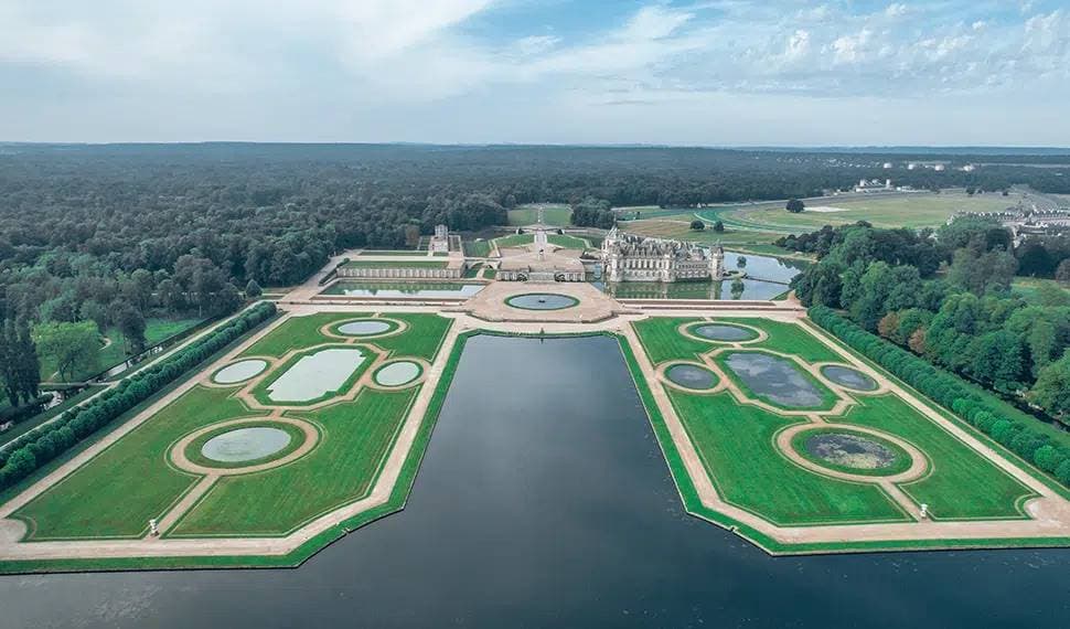 La Capitainerie, Château de Chantilly 11