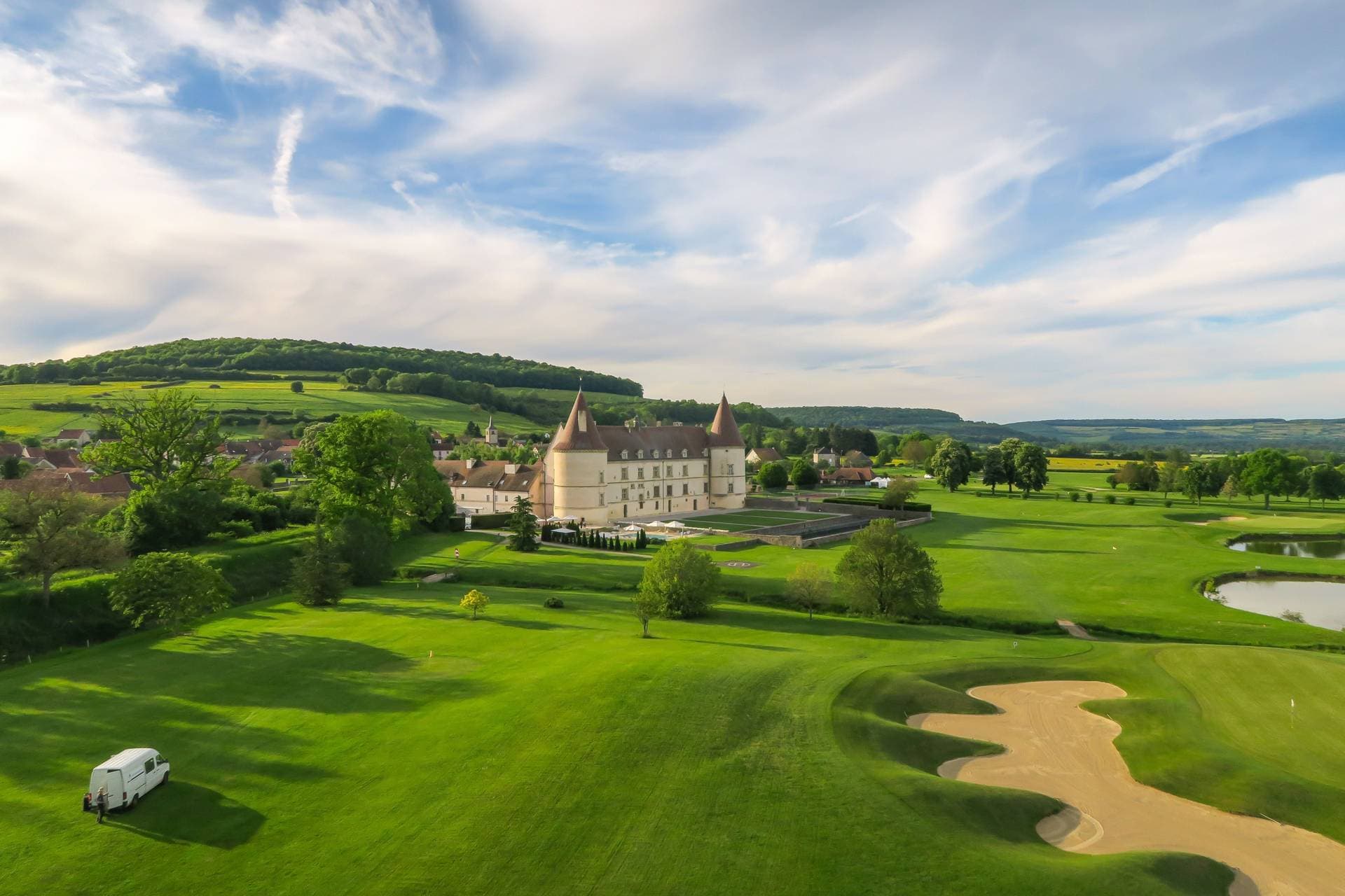 Le Château de Chailly 12