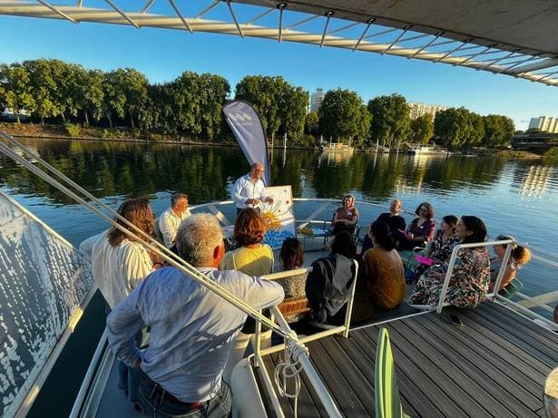 La Péniche | Seine Club 7