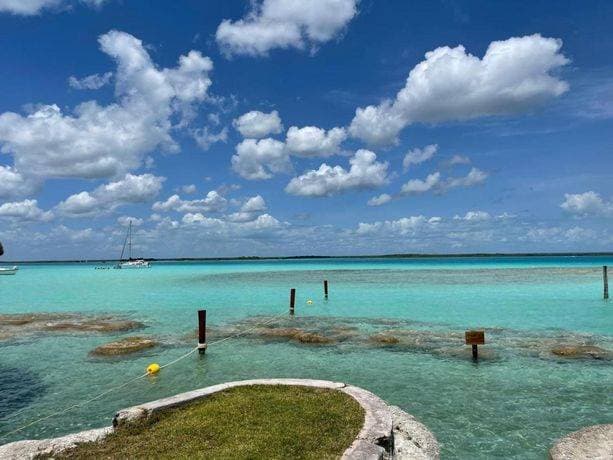Blue Caribe Bacalar Front Lagoon 17