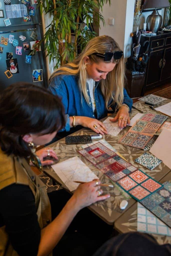 Azulejos Workshop - Formettes 3