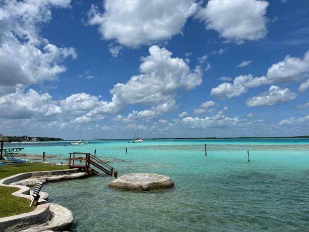 Blue Caribe Bacalar Front Lagoon 3