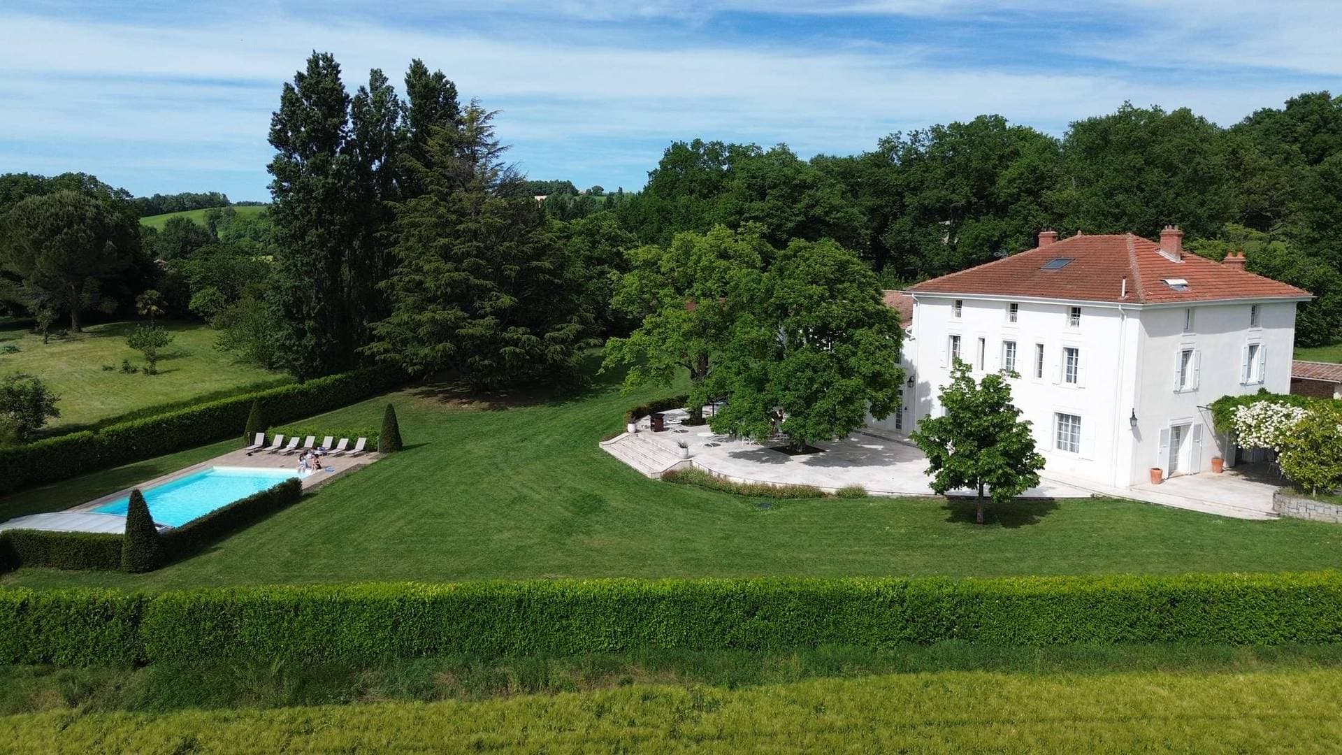 Domaine de Bonaveau 1
