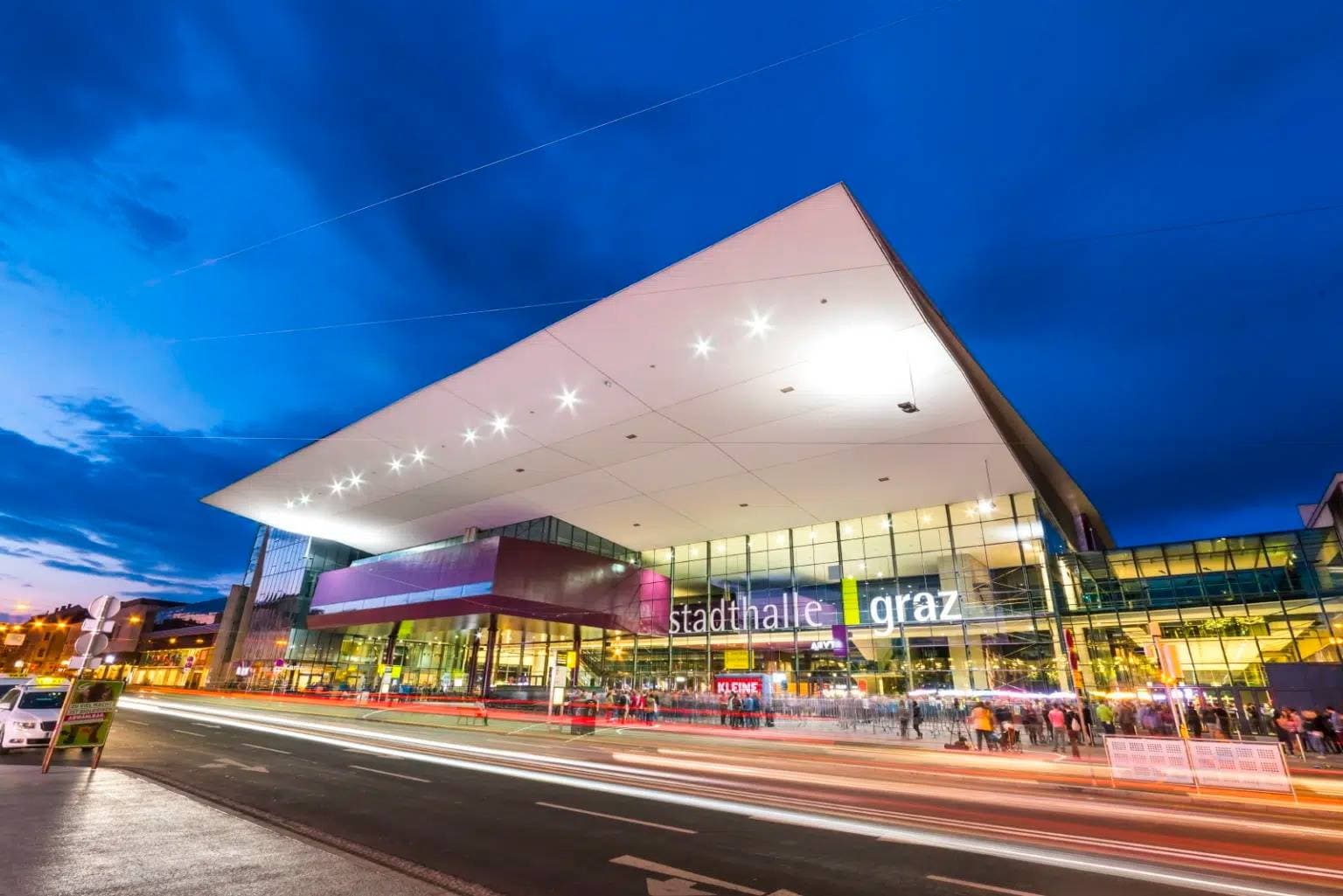 Stadthalle Tagungszentrum Graz 1