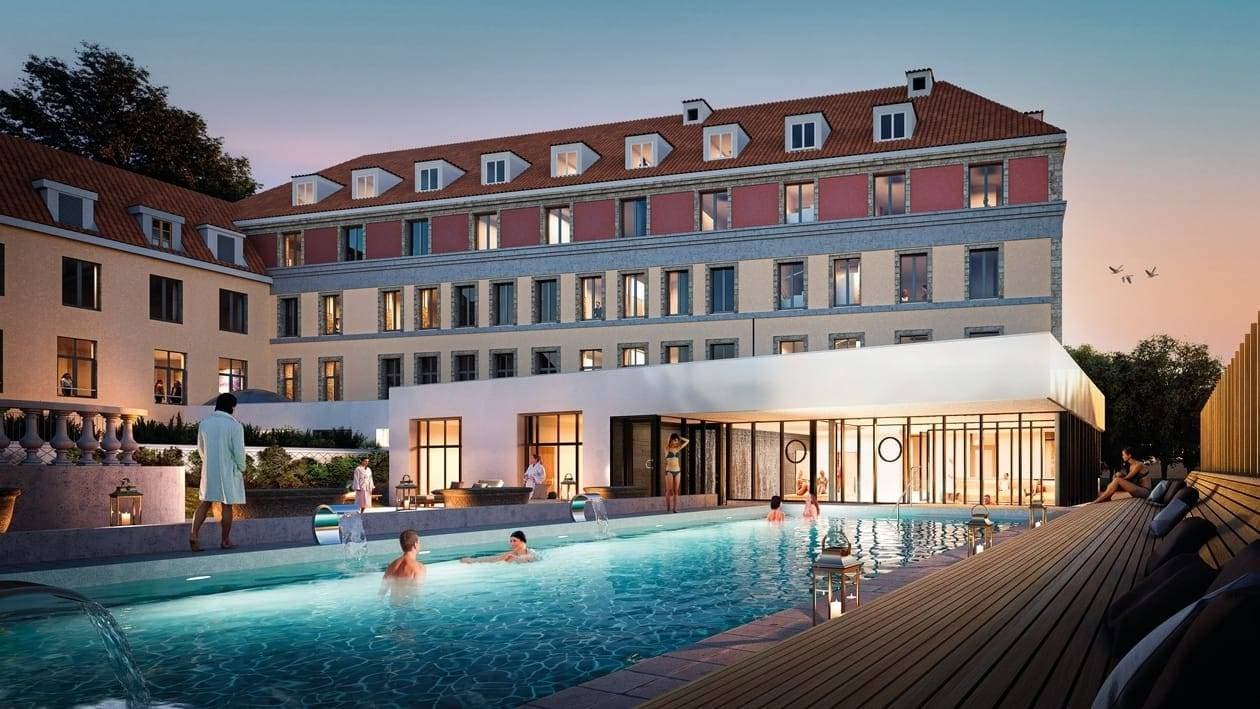 Le Grand Hotel - Evaux les Bains 1