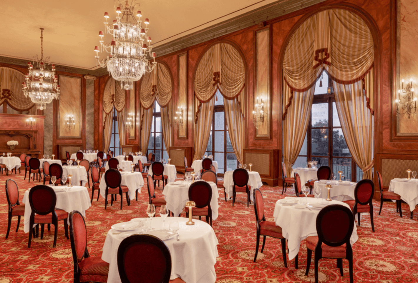 L'Hôtel Barrière Le Royal Deauville 11